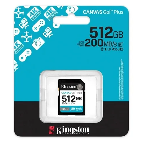 Micro SD Card 512GB Kingston SDG4/512GB class 10 200Mbs/160Mbs Slika 1