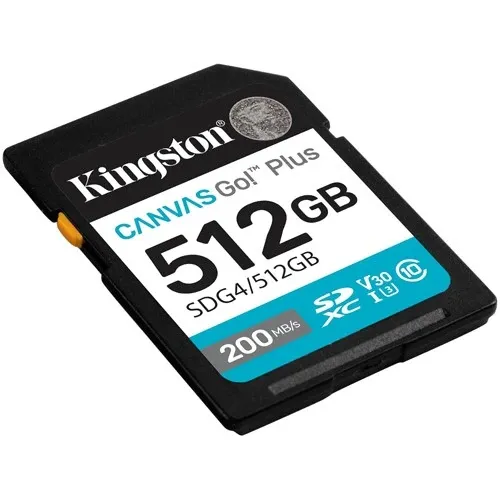 Micro SD Card 512GB Kingston SDG4/512GB class 10 200Mbs/160Mbs Slika 2