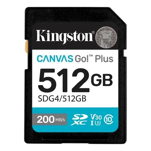 Micro SD Card 512GB Kingston SDG4/512GB class 10 200Mbs/160Mbs Slika 3