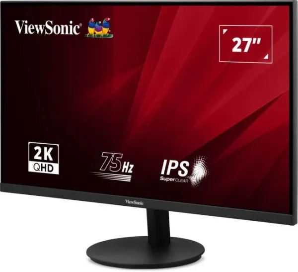 Monitor 27 Viewsonic VA2708-2K-HD-2 2560x1440/QHD IPS/4ms/75Hz/2xHDMI/DP/HDR10 Slika 2