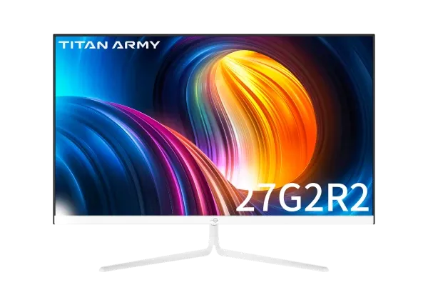 Monitor 27 Titan Army 27G2R2-W 2560x1440/QHD IPS/1ms/200Hz/HDMI/DP/HDR400/AMD FreeSync G-Sync/Beli Slika 2
