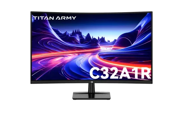 Monitor 32 Titan Army C32A1R 2560x1440/QHD VA/1ms/180Hz/2xHDMi/2xDP/HDR10/Curved Slika 2