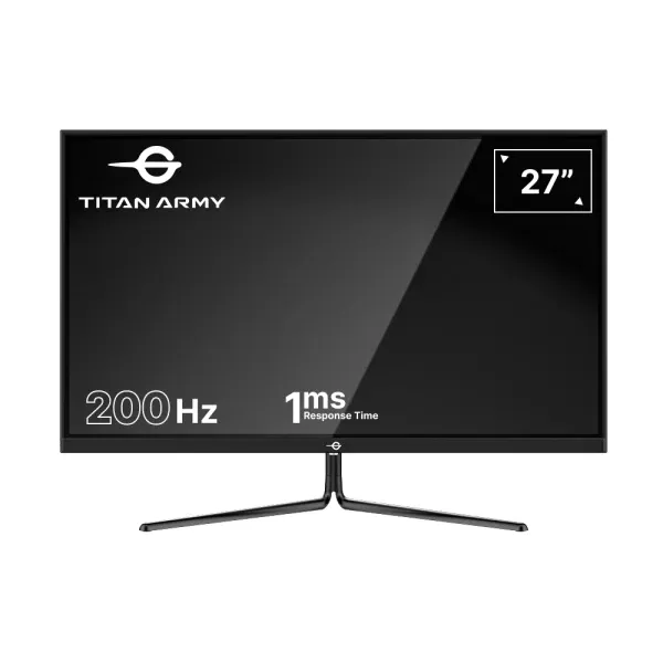 Monitor 27 Titan Army 27G2R2-B 2560x1440/QHD IPS/1ms/200Hz/HDMI/DP/HDR400/AMD FreeSync G-Sync Slika 1
