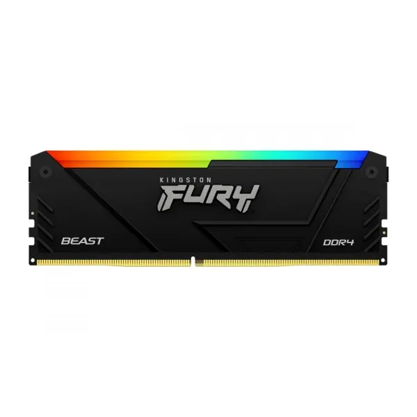 Memorija DDR4 16GB 3200MHz Kingston Fury Beast RGB KF432C16BB2A/16 Slika 1