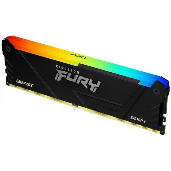 Memorija DDR4 16GB 3200MHz Kingston Fury Beast RGB KF432C16BB2A/16 Slika 3