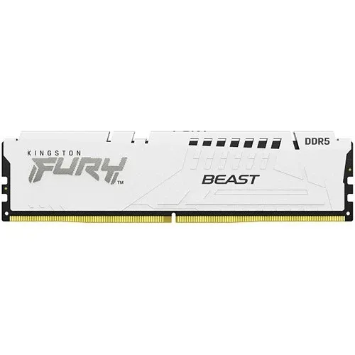 Memorija DDR5 64GB (2x32GB) 5600MHz Kingston Fury Beast White Expo KF556C36BWEK2-64 Slika 2