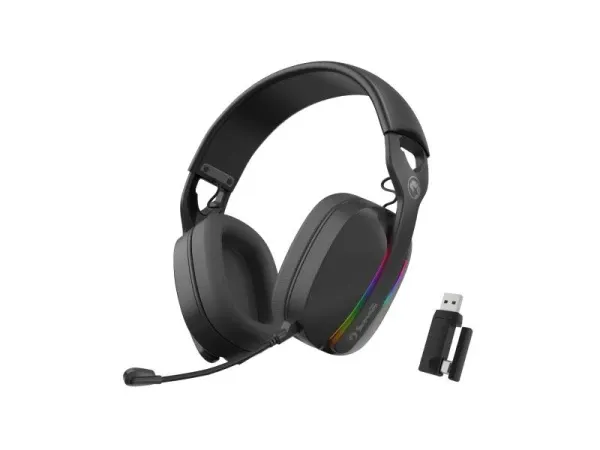 Bežične gaming slušalice sa mikrofonom Marvo Pulz 70W HG9086WS crne Slika 1