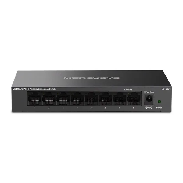 Svič 10/100/1000 8-port Mercusys MS108GS Slika 1