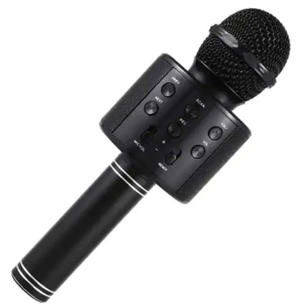 Bluetooth mikrofon-zvučnik Lexa LX1 Crni Slika 1