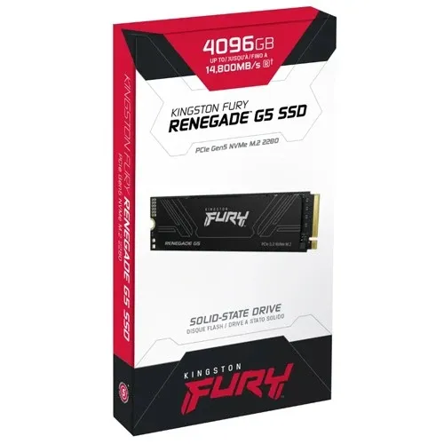 SSD M.2 NVMe 8TB Kingston FURY Renegade SFYR2D/8T1 14800MBs/14000MBs Slika 2