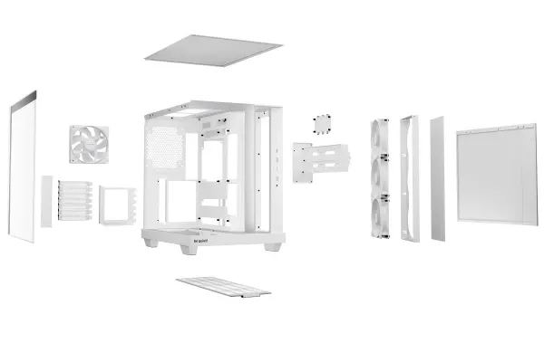 Kućište Be Quiet Light Base 500 LX BGW86 white Slika 4