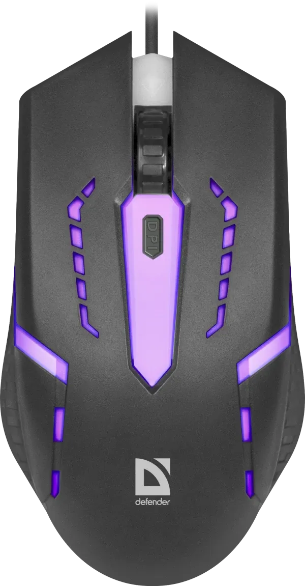 Miš Defender Flash MB-600L optički 1200dpi Slika 2