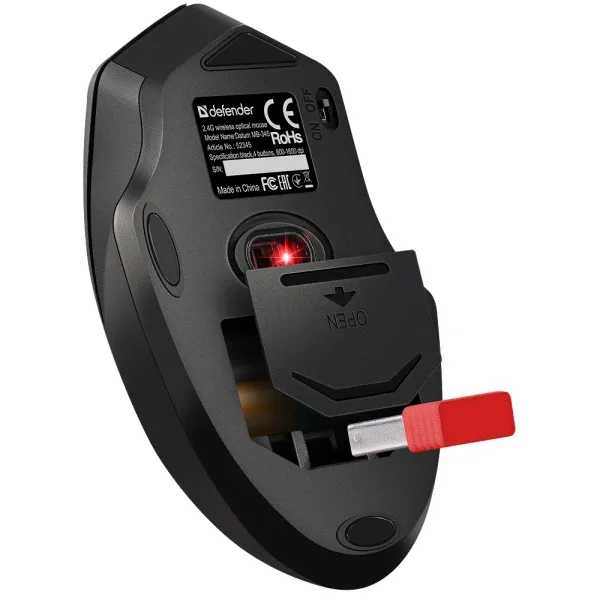 Bežični miš Defender Datum MB-345 1600dpi Slika 4