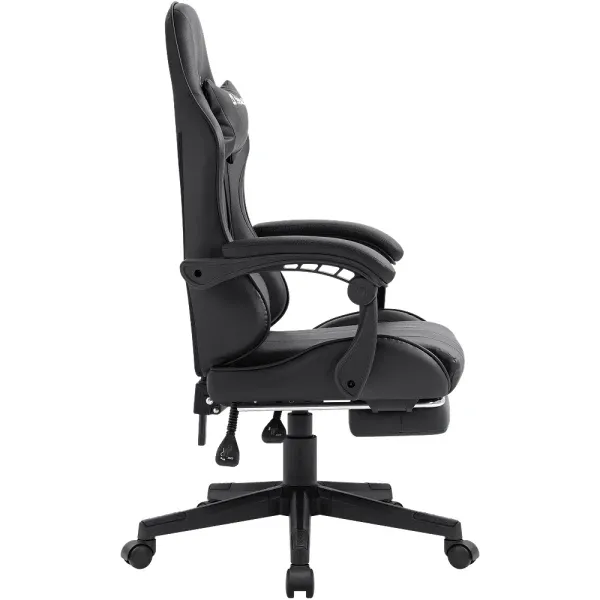 Gaming stolica Defender Azure crna Slika 4