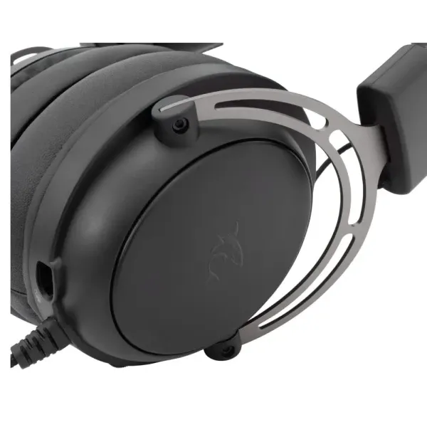 Slušalice sa mikrofonom White Shark GORILLA 53mm/Multiplatform/Crno svia Slika 3