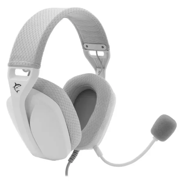 Slušalice sa mikrofonom White Shark SPARROW 40mm/Multiplatform/Odvojiv mikrofon/Bela Slika 3