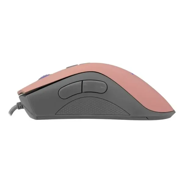 Miš Baracuda LOBSTER 6400DPI/7D/Optički/RGB/Pink Slika 2