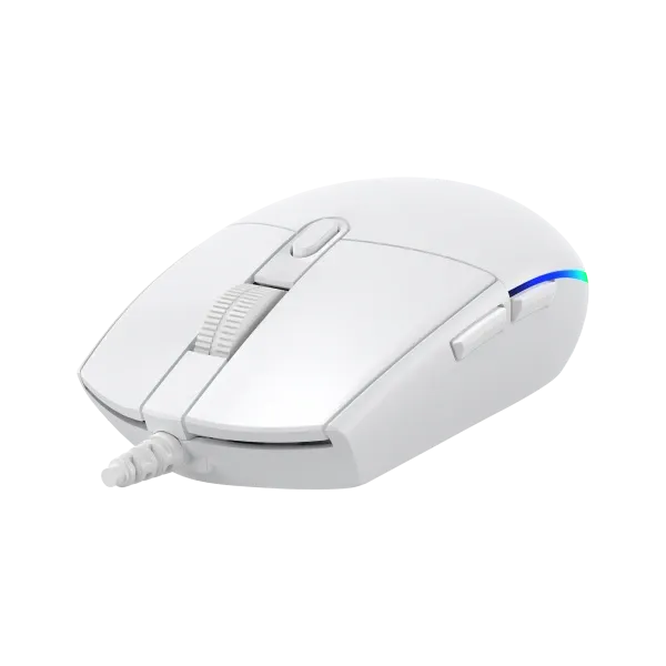 Miš Baracuda CRAB 3600DPI/6D/Optički/RGB/Bela Slika 2