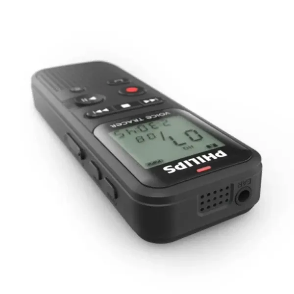 Diktafon Philips DVT1160 Mono/8GB/LCD/2x AAA Slika 3