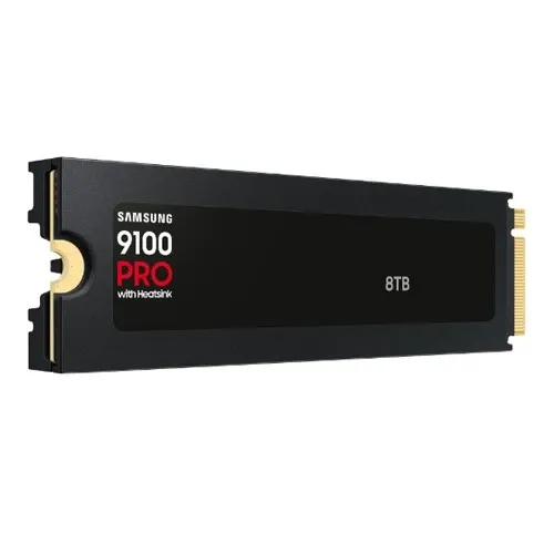 SSD M.2 NVMe 8TB Samsung 9100 PRO MZ-VAP8T0CW Slika 2