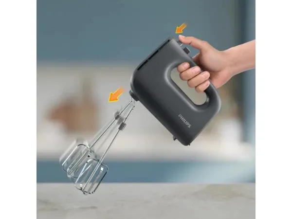 Mikser PHILIPS HR3739/00 400W crna Slika 2