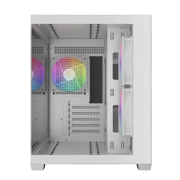 Kućište Gamdias Aura GC10M V2 ARGB - Belo Slika 2