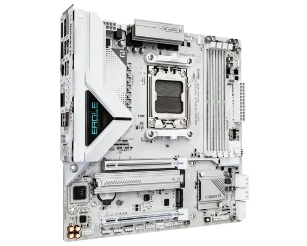 Matična ploča AM5 Gigabyte B850M EAGLE WIFI 6E Ice DDR5 DP/HDMI/M.2 Slika 4