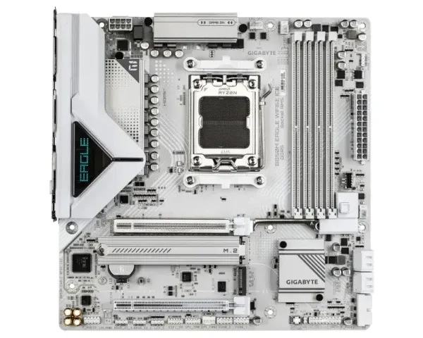 Matična ploča AM5 Gigabyte B850M EAGLE WIFI 6E Ice DDR5 DP/HDMI/M.2 Slika 3