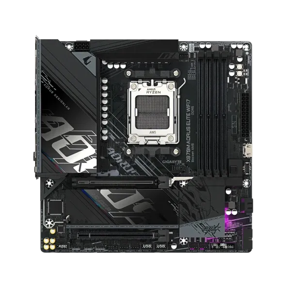 Matična ploča Gigabyte AM5 X870M Aorus Elite WIFI7 Slika 4