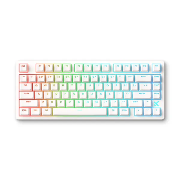 Gaming tastatura MCHOSE Jet 75 Hall Effect Magnetic Switch white Slika 1