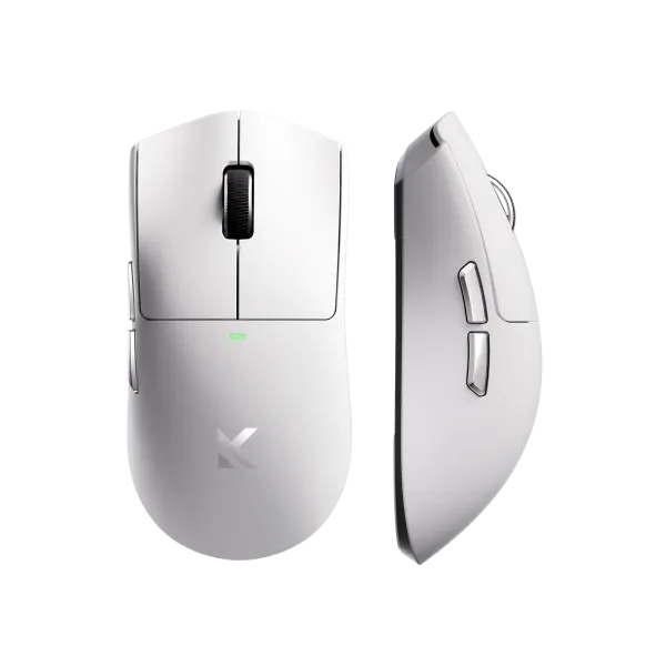 Bežični gaming miš MCHOSE K7 Ultra Lightweight white Slika 2