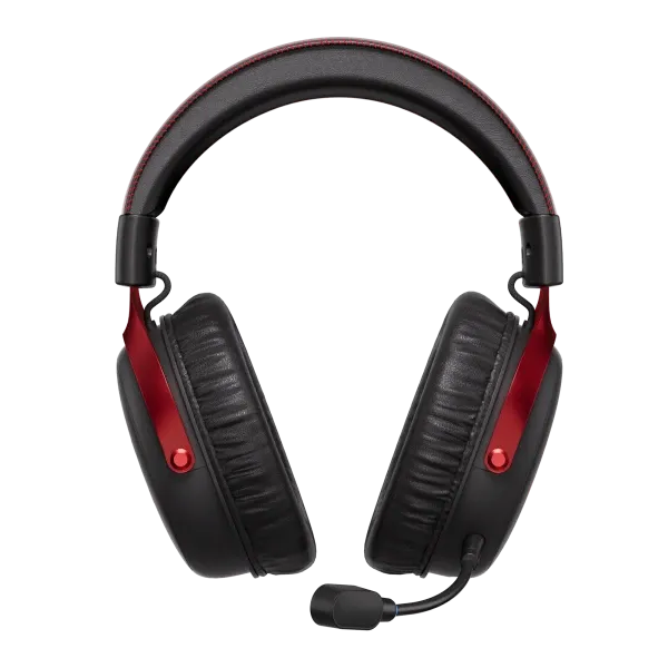 Bežične gaming slušalice MCHOSE V9 Pro black red Slika 2