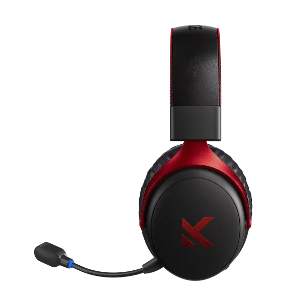 Bežične gaming slušalice MCHOSE V9 Pro black red Slika 3