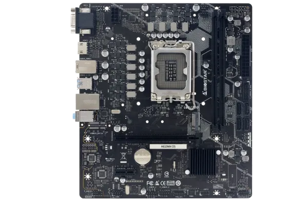Matična ploča 1700 Biostar H610MH D5  VGA/HDMI M.2 Slika 4