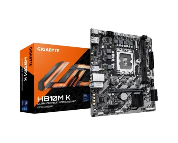 Matična ploča 1851 Gigabyte H810M K DDR5 HDMI Slika 1