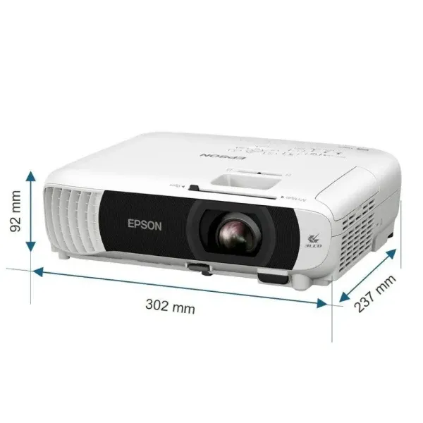 Projektor EPSON EB-W55 3LCD/WXGA/4000 lumen/16000/1 WiFi/2xHDMI/USB Slika 2