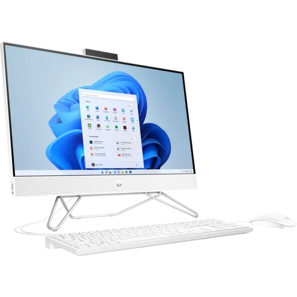 Računar AiO HP 24-cb1040na 23.8 FHD/i5-1235U/8GB/SSD 512GB NVMe/Win11 Home/tast i miš/BELI 8Z977EAR Slika 2