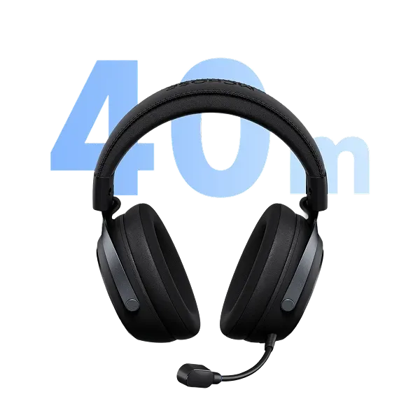 Bežične gaming slušalice MCHOSE X9 black Slika 2