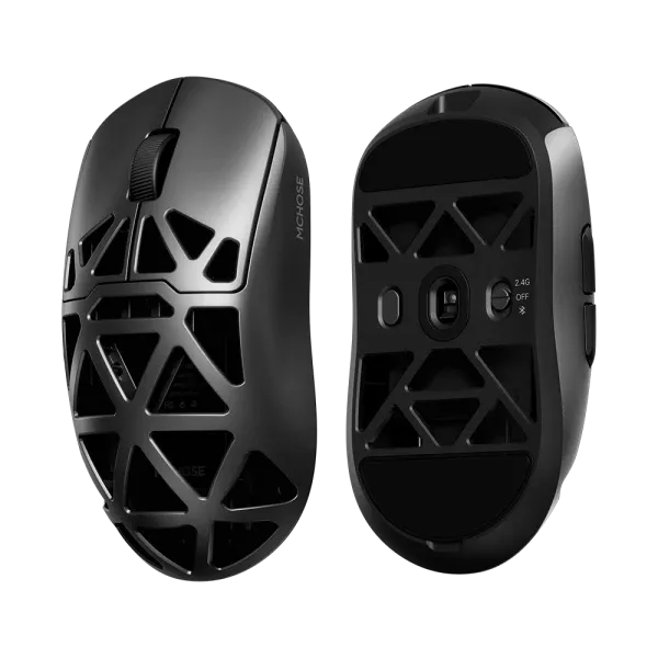 Bežični gaming miš MCHOSE AX5 Pro Max Magnesium Alloy black Slika 3