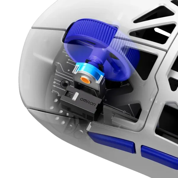 Bežični gaming miš MCHOSE AX5 Pro Max Magnesium Alloy sliver Slika 2