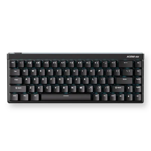 Gaming tastatura MCHOSE Ace 68 Air Ultra Esports Magnetic Switch aurora black Slika 2