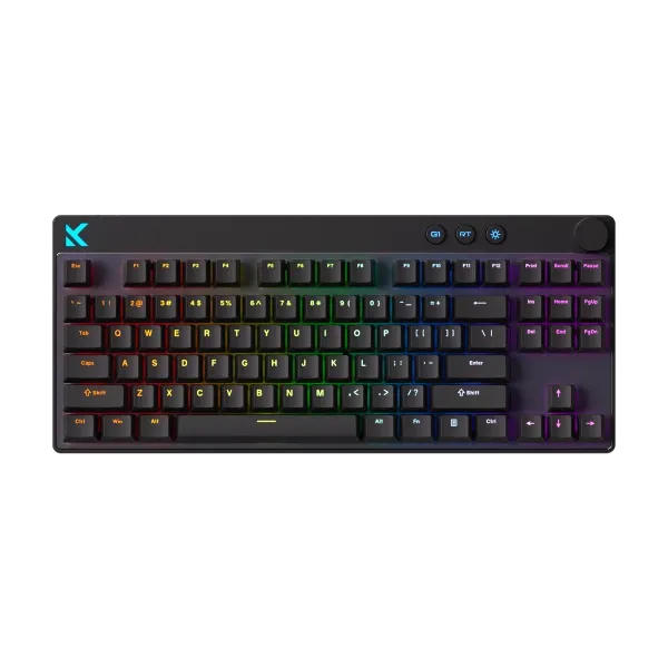 Gaming tastatura MCHOSE Mix 87 Hall Effect Apollo Magnetic Switch black Slika 2