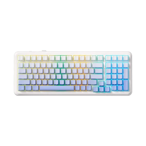 Bežična gaming tastatura MCHOSE K99 V2 Mehanička glacier gradient Slika 2