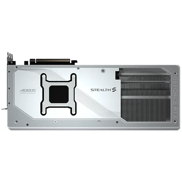 Grafička karta Gigabyte AORUS GeForce RTX 5090 AORUS STEALTH ICE 32GB GV-N5090AORUSST ICE -32GD Slika 2