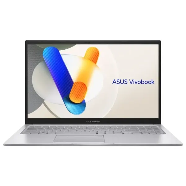 Laptop Asus VivoBook 15 1504VA-BQ2911 15.6FHD IPS/Core 5-120U/16GB DDR4/NVMe 512GB/YU/Srebrna Slika 1