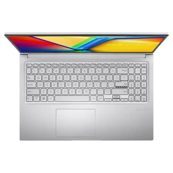 Laptop Asus VivoBook 15 M1502YA-BQ086 15.6 FHD IPS/R7-7730U/16GB DDR4/NVMe 1TB/YU/Backlit/Srebrna Slika 2