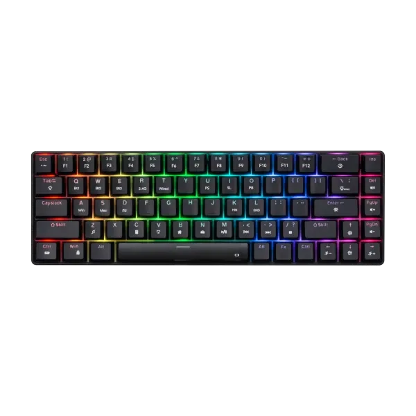 Bežična gaming tastatura Xtrike GK995W crna Slika 1