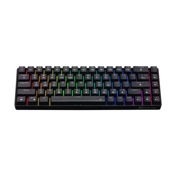 Bežična gaming tastatura Xtrike GK995W crna Slika 2