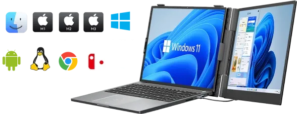 Portable dodatni monitor Blackview SCM6 14 inch Slika 3