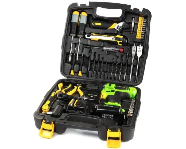 Akumulatorska bušilica FIELDMANN FDV 10205-51AR + pribor (51 delova) Slika 3